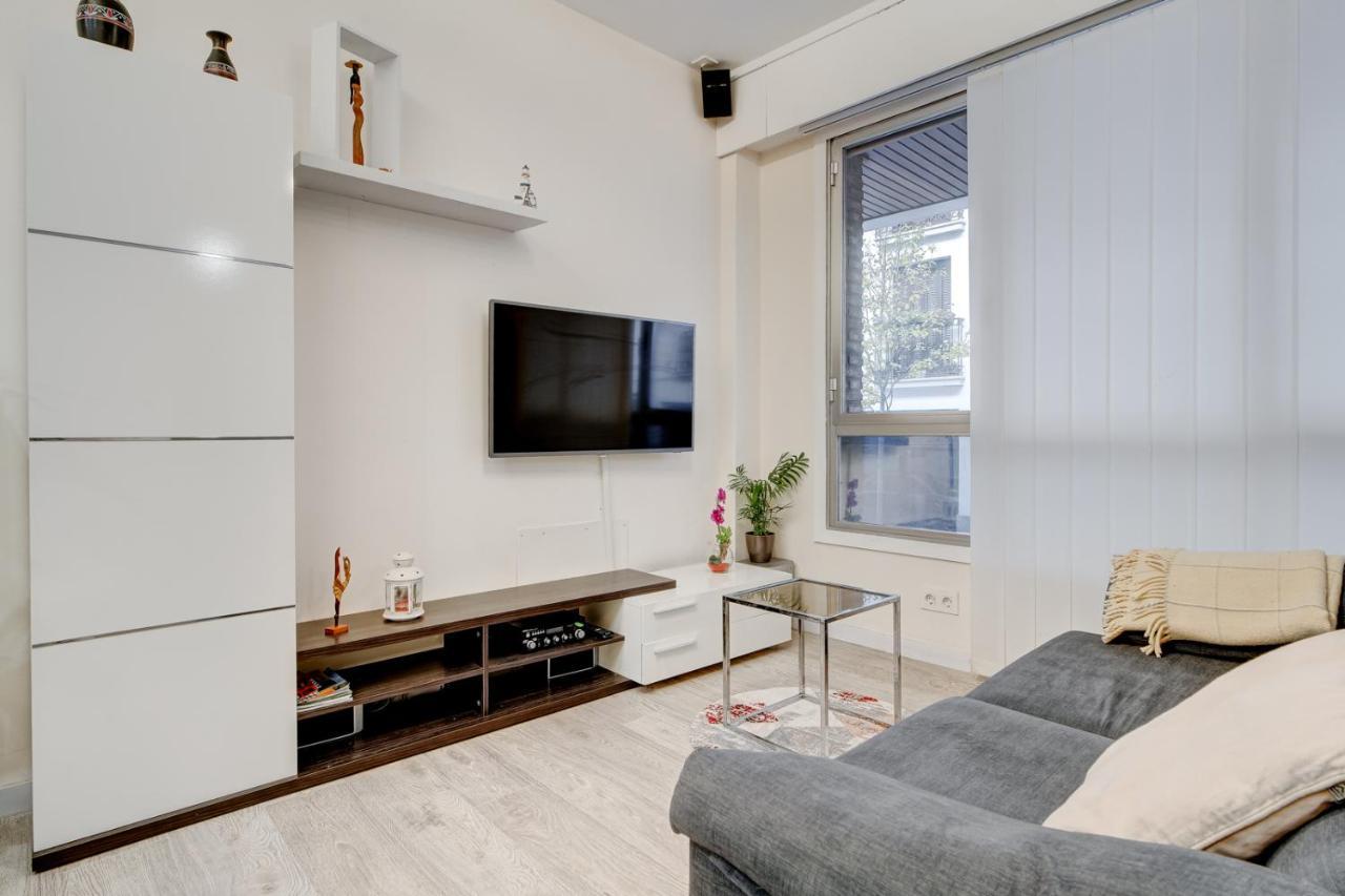 Precioso Apartamento Cercano Al Mar, Parking, 4 Pax Hondarribia Exterior photo