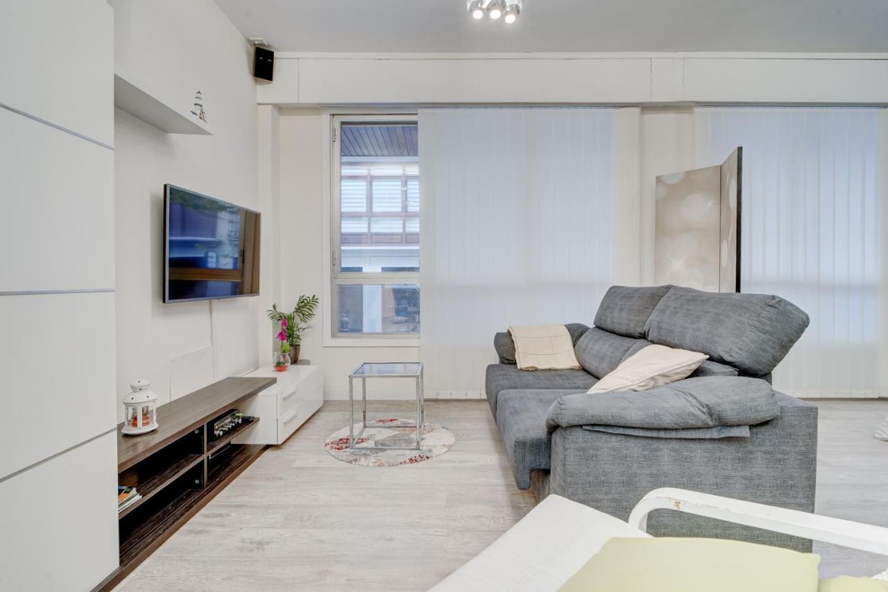 Precioso Apartamento Cercano Al Mar, Parking, 4 Pax Hondarribia Exterior photo